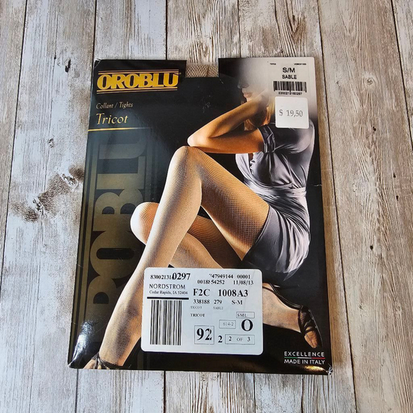 Women's OroBLU Tights - Nude - S/M - Picture 1 of 5